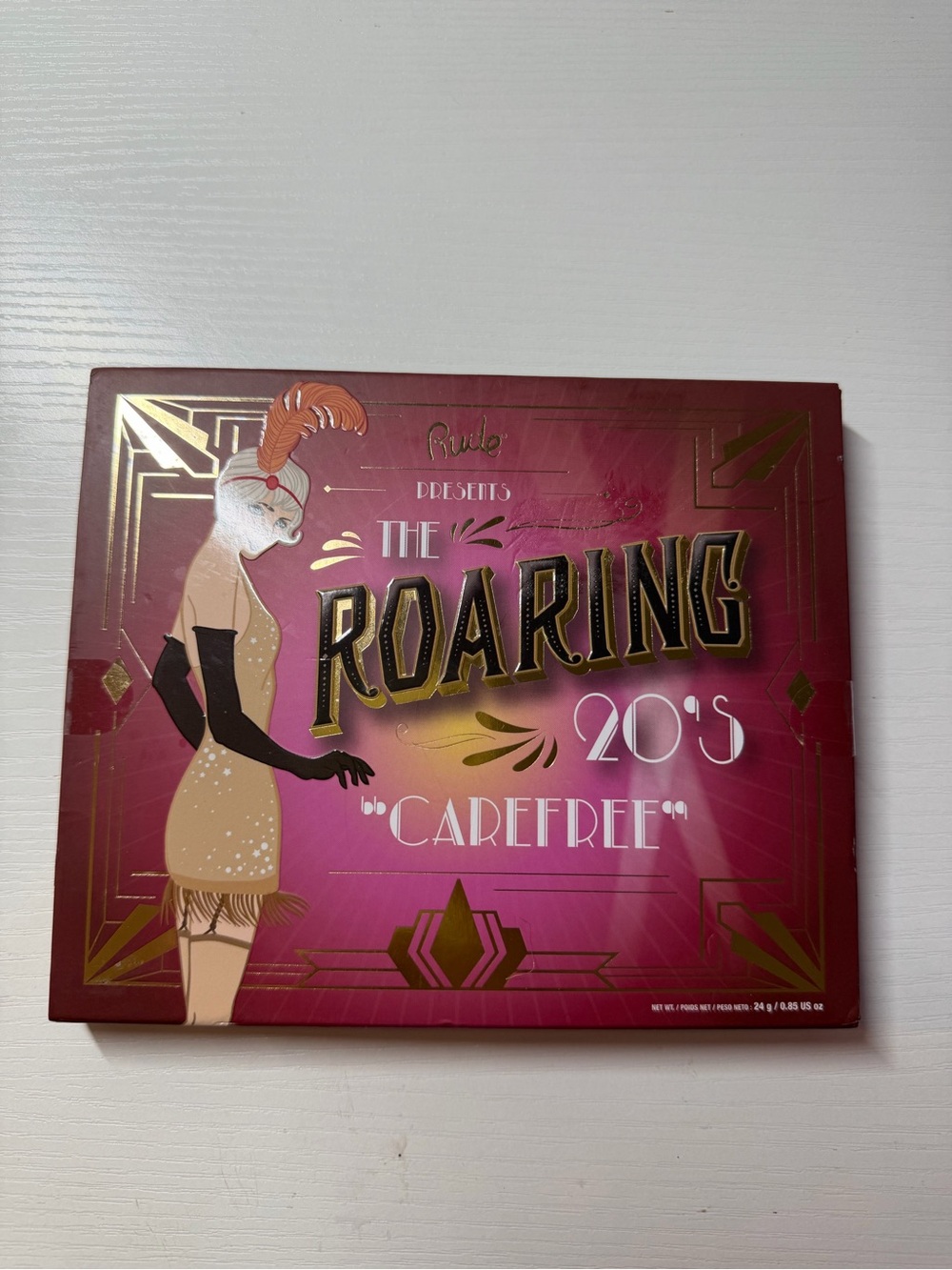 The roaring 20’s palette